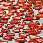 sun drying method of food preservation