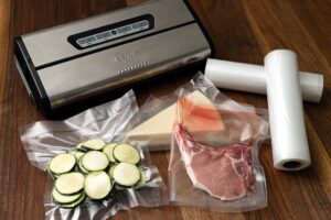 vacuum packing food preservation examples